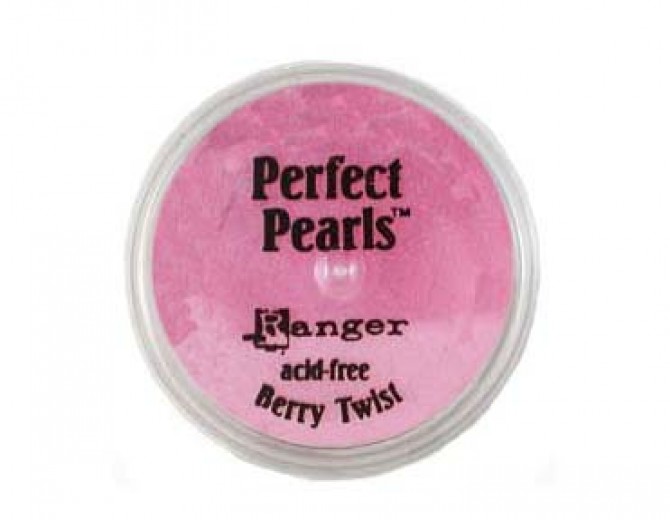 Пудра перламутровая  Perfect Pearls от Ranger (Berry Twist)